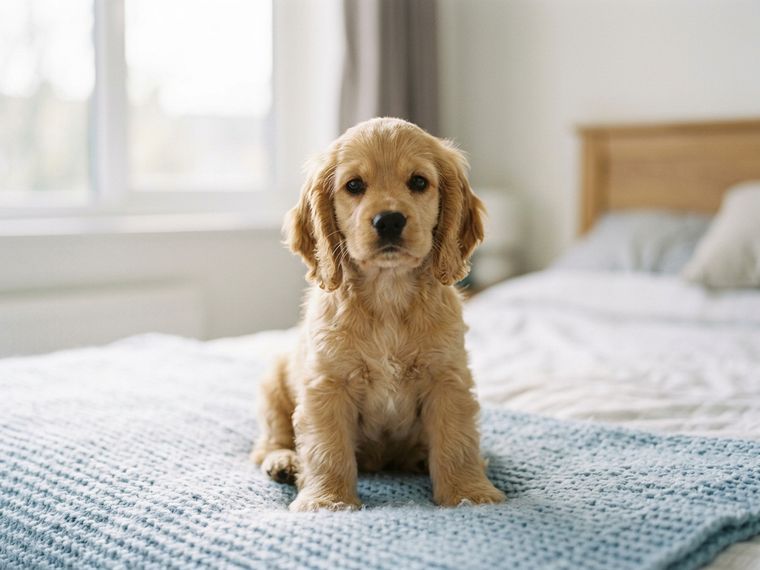 Golden American Cocker Spaniel puppy for sale in Singapore