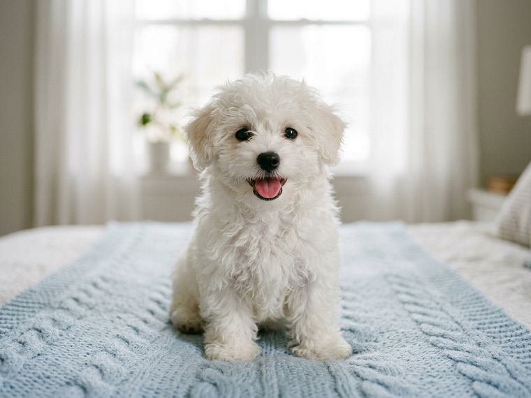 Snow White Bichon Frise puppy for sale in Singapore