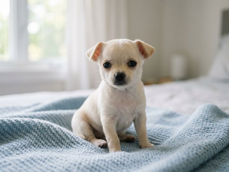 Cream Chihuahua puppy for sale in Singapore