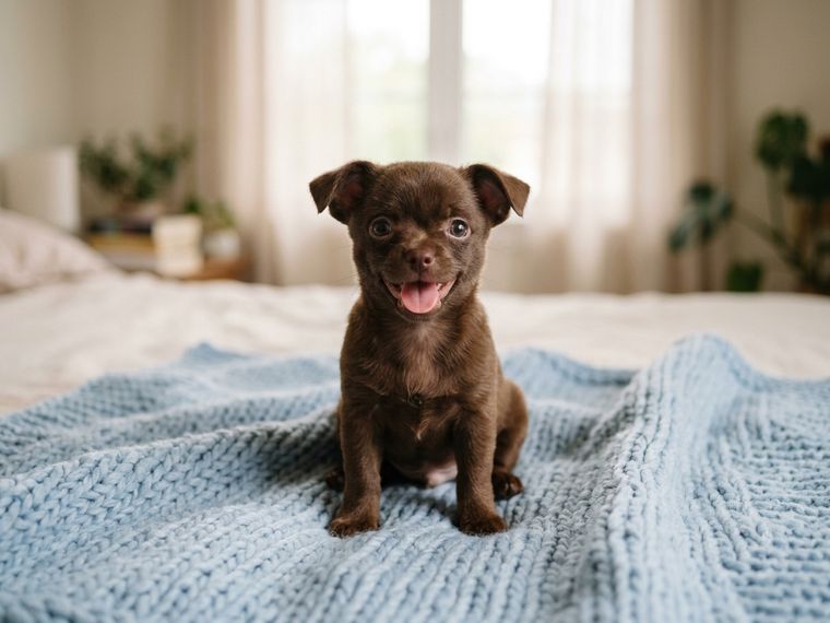 Chocolate Chihuahua puppy for sale in Singapore