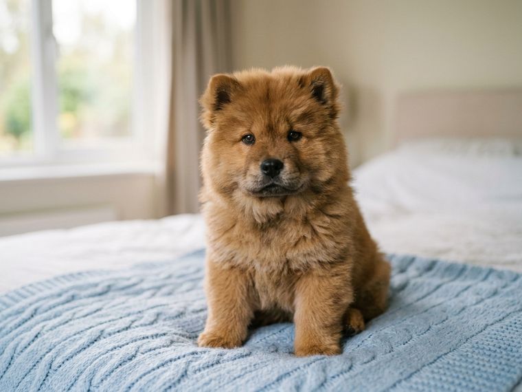 Cinnamon Chow Chow puppy for sale in Singapore