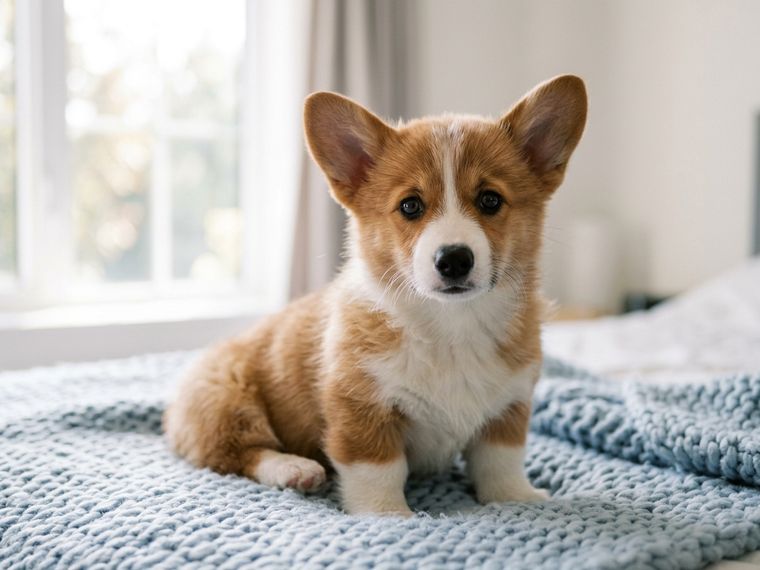 Red Corgi puppy for sale in Singapore