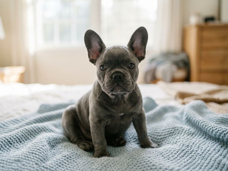 Blue French Bulldog puppy for sale in Singapore