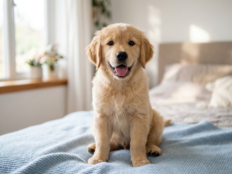 Light Golden Golden Retriever puppy for sale in Singapore