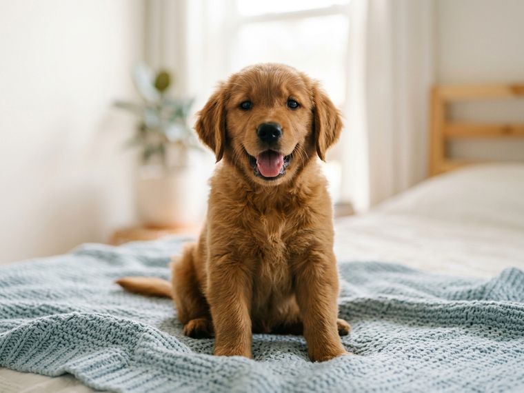 Dark Golden Golden Retriever puppy for sale in Singapore