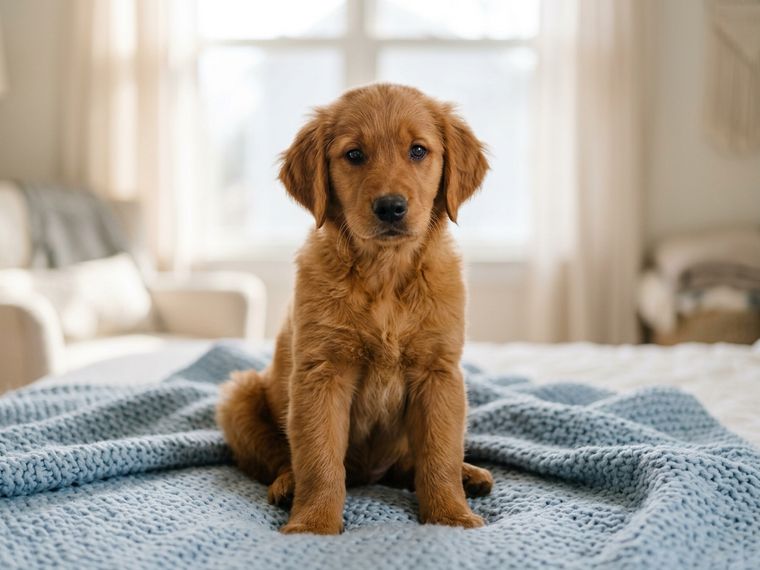 Red Golden Golden Retriever puppy for sale in Singapore
