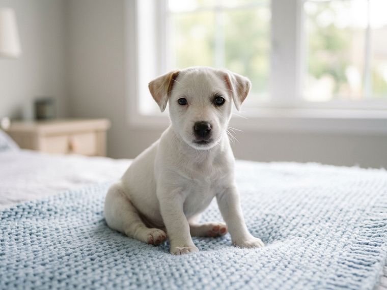 White Jack Russell Terrier puppy for sale in Singapore