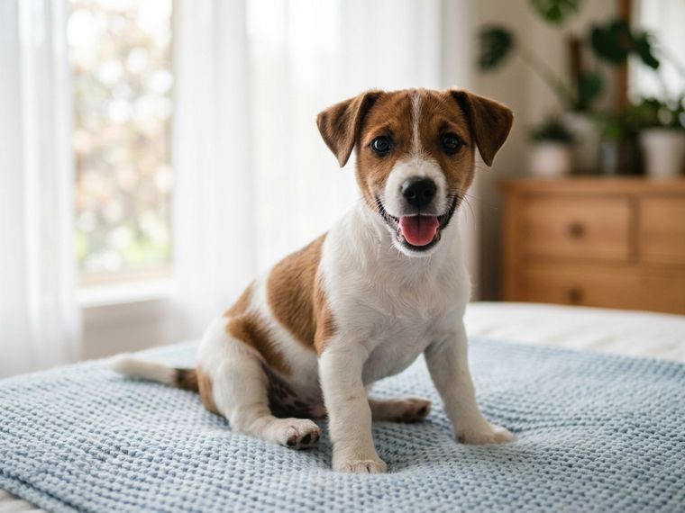 Brown & White Jack Russell Terrier puppy for sale in Singapore