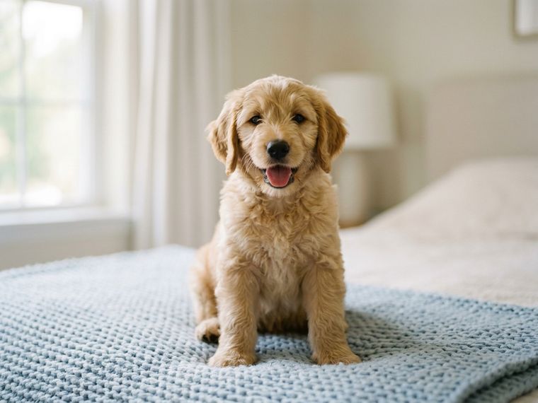 Golden Labradoodle puppy for sale in Singapore