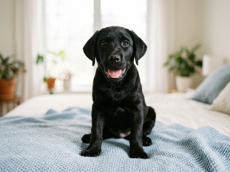 Black Labrador Retriever puppy for sale in Singapore