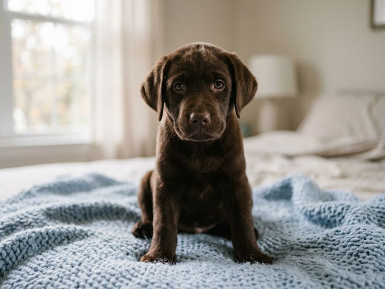 Chocolate Labrador Retriever puppy for sale in Singapore
