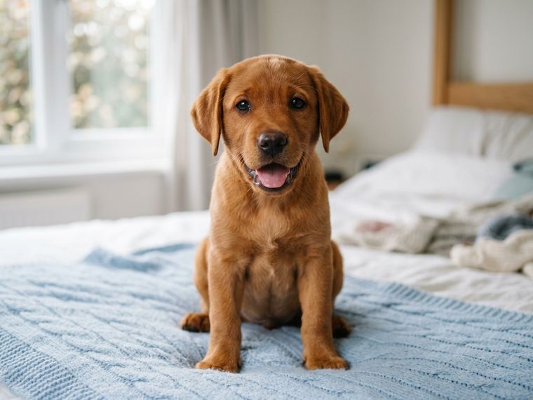 Fox Red Labrador Retriever puppy for sale in Singapore