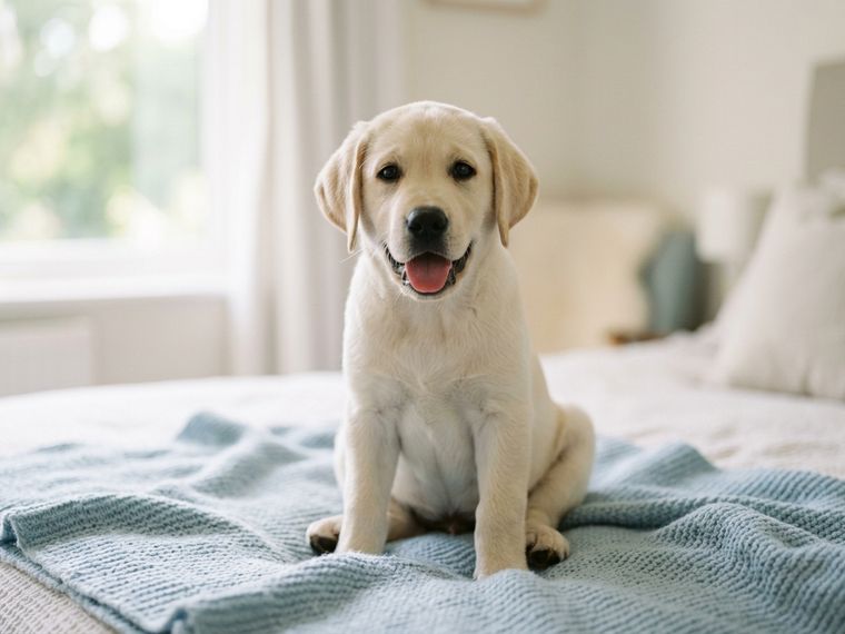 Cream Labrador Retriever puppy for sale in Singapore