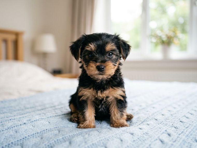 Black & Tan Morkie puppy for sale in Singapore