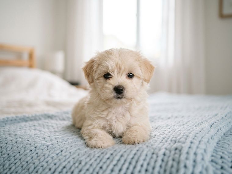 Cream Morkie puppy for sale in Singapore