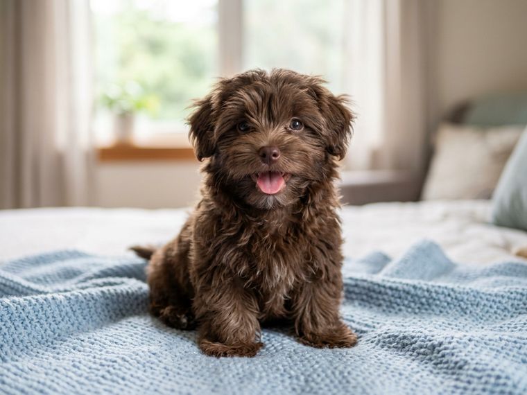 Chocolate Morkie puppy for sale in Singapore