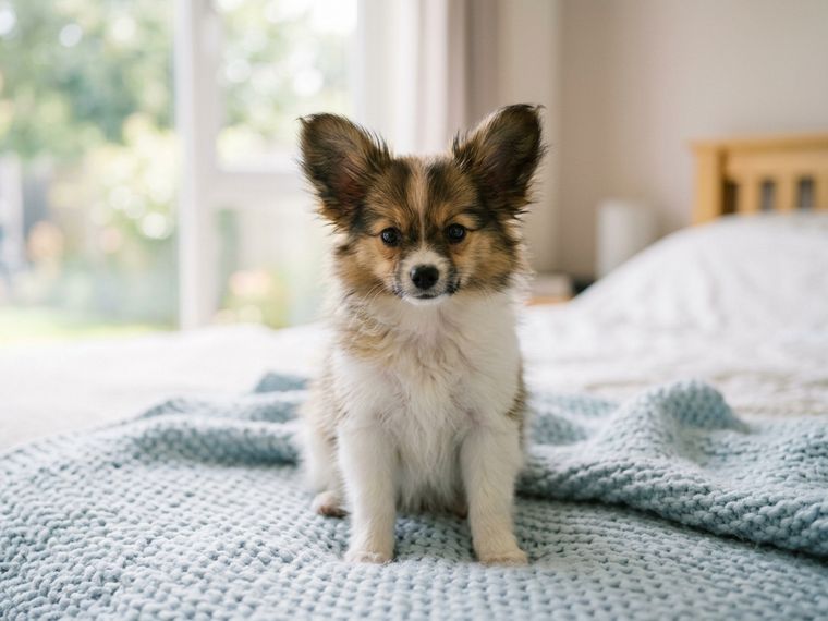 Sable Papillon puppy for sale in Singapore
