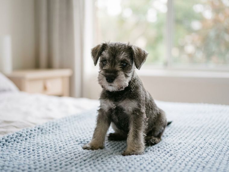 Salt & Pepper Miniature Schnauzer puppy for sale in Singapore