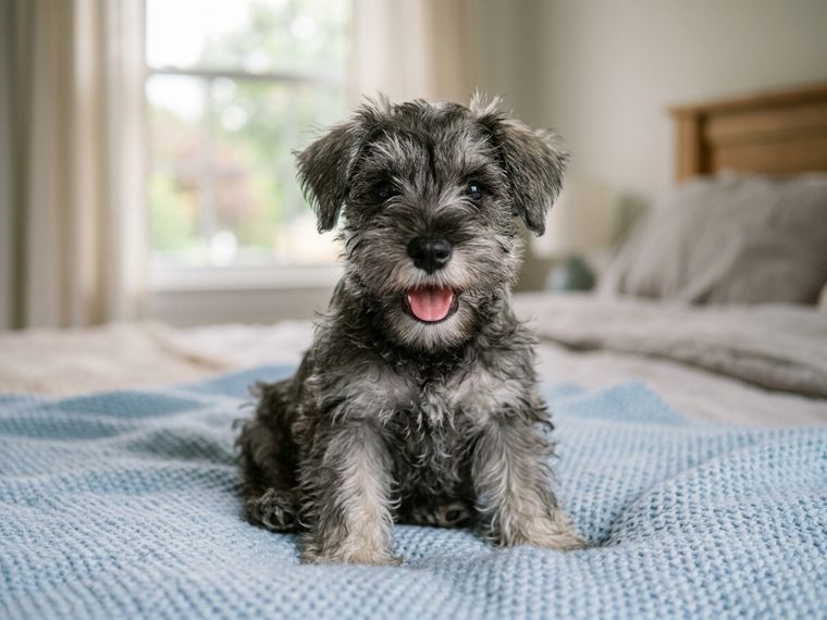 Pepper Miniature Schnauzer puppy for sale in Singapore