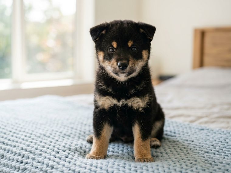 Black & Tan Shiba Inu puppy for sale in Singapore