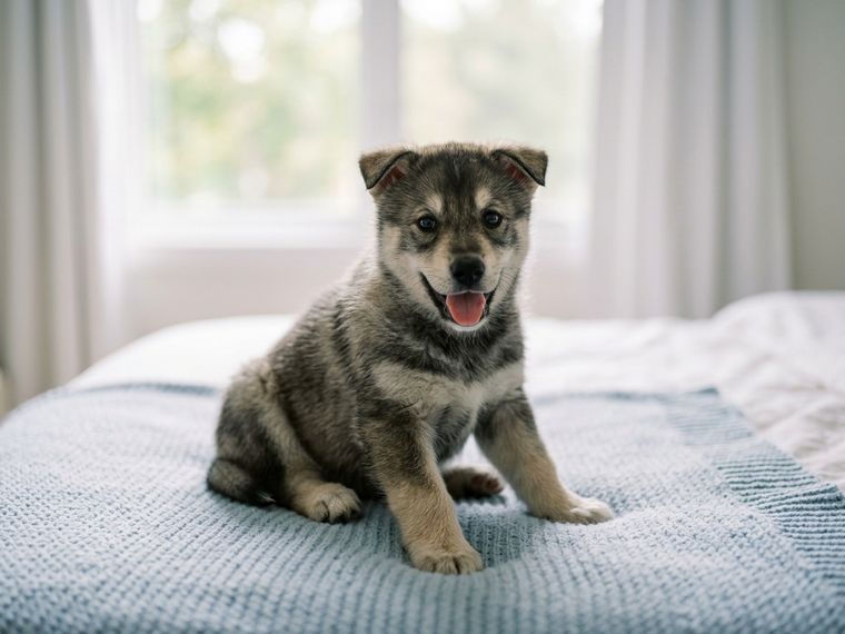 Agouti Siberian Husky puppy for sale in Singapore