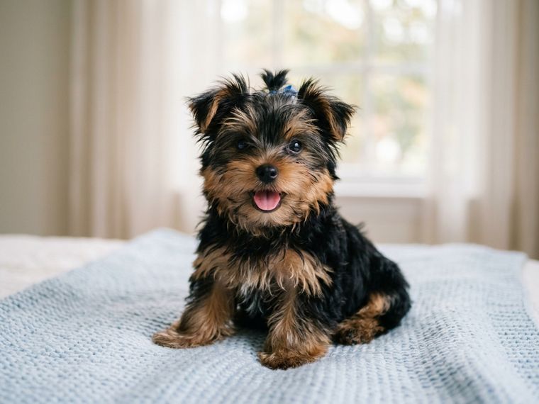 Black & Tan Yorkshire Terrier puppy for sale in Singapore