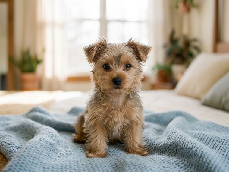 Tan Yorkshire Terrier puppy for sale in Singapore